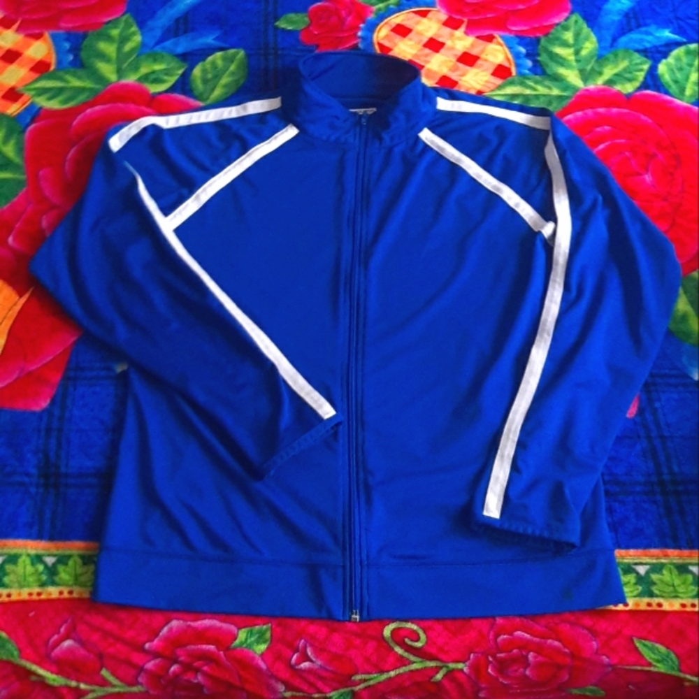 Blue Zip-Up Sweater🔷️